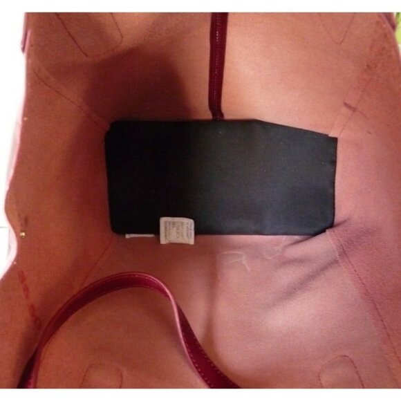 KC Jagger Leather Tyler Leather Tote - Picture 4 of 7